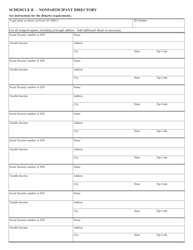 Form NJ-1080-C Nonresident Composite Return - New Jersey, Page 3