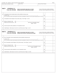 Form NJ-1041SB Fiduciary Return Electing Small Business Trust - New Jersey, Page 4