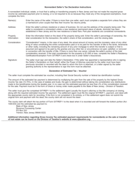Form GIT/REP-1 Nonresident Seller&#039;s Tax Declaration - New Jersey, Page 2
