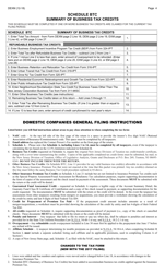 Form DEXM Domestic Companies Insurance Premium Tax Return - New Jersey, Page 4