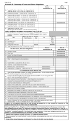 Form EXM Foreign or Alien Companies Insurance Premium Tax Return - New Jersey, Page 3