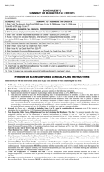 Form EXM Foreign or Alien Companies Insurance Premium Tax Return - New Jersey, Page 5