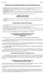 Form EXM Foreign or Alien Companies Insurance Premium Tax Return - New Jersey, Page 6
