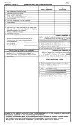 Form EM Foreign or Alien Companies Other Than Life Insurance Premium Tax Return - New Jersey, Page 2
