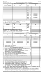 Form EM Foreign or Alien Companies Other Than Life Insurance Premium Tax Return - New Jersey, Page 3