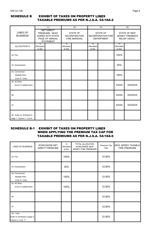 Form EM Foreign or Alien Companies Other Than Life Insurance Premium Tax Return - New Jersey, Page 4