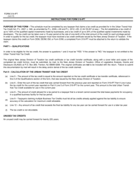 Form 319-IPT Urban Transit Hub Tax Credit - New Jersey, Page 2