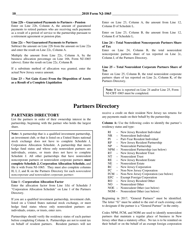 Instructions for Form NJ-1065 Partnership Return - New Jersey, Page 10