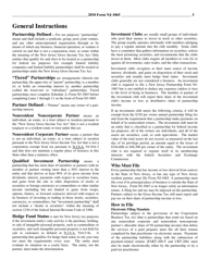 Instructions for Form NJ-1065 Partnership Return - New Jersey, Page 3