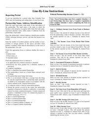 Instructions for Form NJ-1065 Partnership Return - New Jersey, Page 7