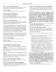 Instructions for Form NJ-1065 Partnership Return - New Jersey, Page 8