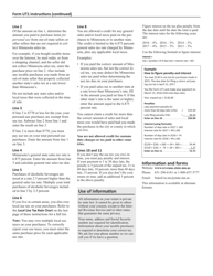 Form UT1 Individual Use Tax Return - Minnesota, Page 3