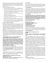 Form COM/RAD019 (Maryland Form 502X) Amended Tax Return - Maryland, Page 8