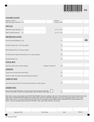 Form ST-7 Sales and Use Tax Return - Maine, Page 2