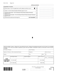 Form IT-541 Fiduciary Income Tax Return - Louisiana, Page 3