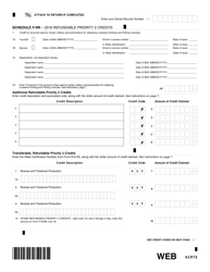 Form IT-540B Louisiana Nonresident and Part-Year Resident Income Tax Return - Louisiana, Page 10
