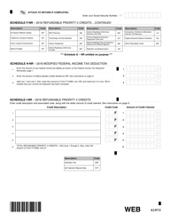 Form IT-540B Louisiana Nonresident and Part-Year Resident Income Tax Return - Louisiana, Page 11