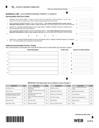 Form IT-540B Louisiana Nonresident and Part-Year Resident Income Tax Return - Louisiana, Page 12