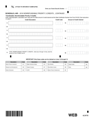 Form IT-540B Louisiana Nonresident and Part-Year Resident Income Tax Return - Louisiana, Page 13