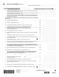 Form IT-540B Louisiana Nonresident and Part-Year Resident Income Tax Return - Louisiana, Page 3