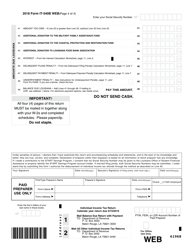 Form IT-540B Louisiana Nonresident and Part-Year Resident Income Tax Return - Louisiana, Page 5