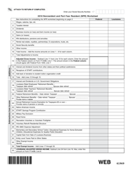 Form IT-540B Louisiana Nonresident and Part-Year Resident Income Tax Return - Louisiana, Page 6