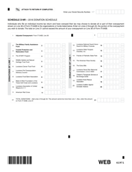 Form IT-540B Louisiana Nonresident and Part-Year Resident Income Tax Return - Louisiana, Page 9