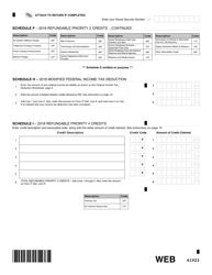 Form IT-540 Louisiana Resident Income Tax Return - Louisiana, Page 11