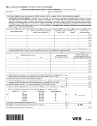 Form IT-540 Louisiana Resident Income Tax Return - Louisiana, Page 14