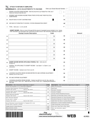 Form IT-540 Louisiana Resident Income Tax Return - Louisiana, Page 8