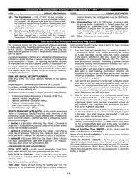 Instructions for Form IT-540B-NRA Louisiana Nonresident Professional Athlete Individual Income Tax Return - Louisiana, Page 11