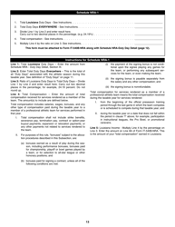 Instructions for Form IT-540B-NRA Louisiana Nonresident Professional Athlete Individual Income Tax Return - Louisiana, Page 13