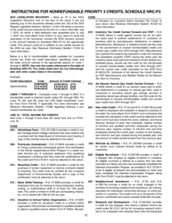 Instructions for Form IT-541 Fiduciary Income Tax Return - Louisiana, Page 12