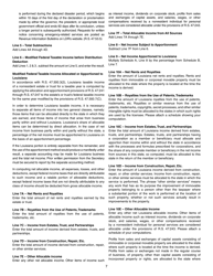Instructions for Form IT-541 Fiduciary Income Tax Return - Louisiana, Page 7