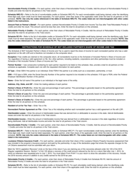 Instructions for Form R-6922 Louisiana Composite Partnership Return - Louisiana, Page 3