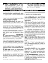 Instructions for Form R-6922 Louisiana Composite Partnership Return - Louisiana, Page 6