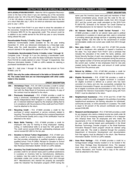 Instructions for Form R-6922 Louisiana Composite Partnership Return - Louisiana, Page 7