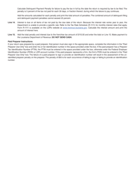 Form R-6906A Corporation Franchise Tax Initial Return - Louisiana, Page 3