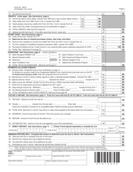 Form EFO00089 (40) Idaho Individual Income Tax Return - Idaho, Page 2