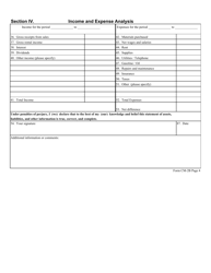 Form CM-2B Statement of Financial Condition and Other Information - for Corporations, Partnerships, Etc. - Hawaii, Page 4