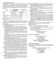 Form BB-1 Basic Business Application - Hawaii, Page 4