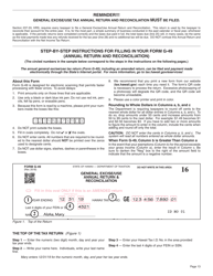 Instructions for Form G-45, G-49 - Hawaii, Page 13