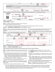 Instructions for Form G-45, G-49 - Hawaii, Page 15