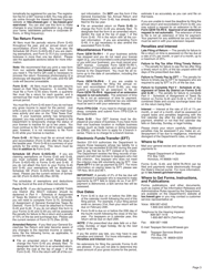 Instructions for Form G-45, G-49 - Hawaii, Page 3