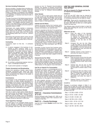 Instructions for Form G-45, G-49 - Hawaii, Page 6