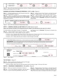 Instructions for Form G-45, G-49 - Hawaii, Page 9