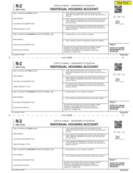 Form N-2 &quot;Individual Housing Account&quot; - Hawaii
