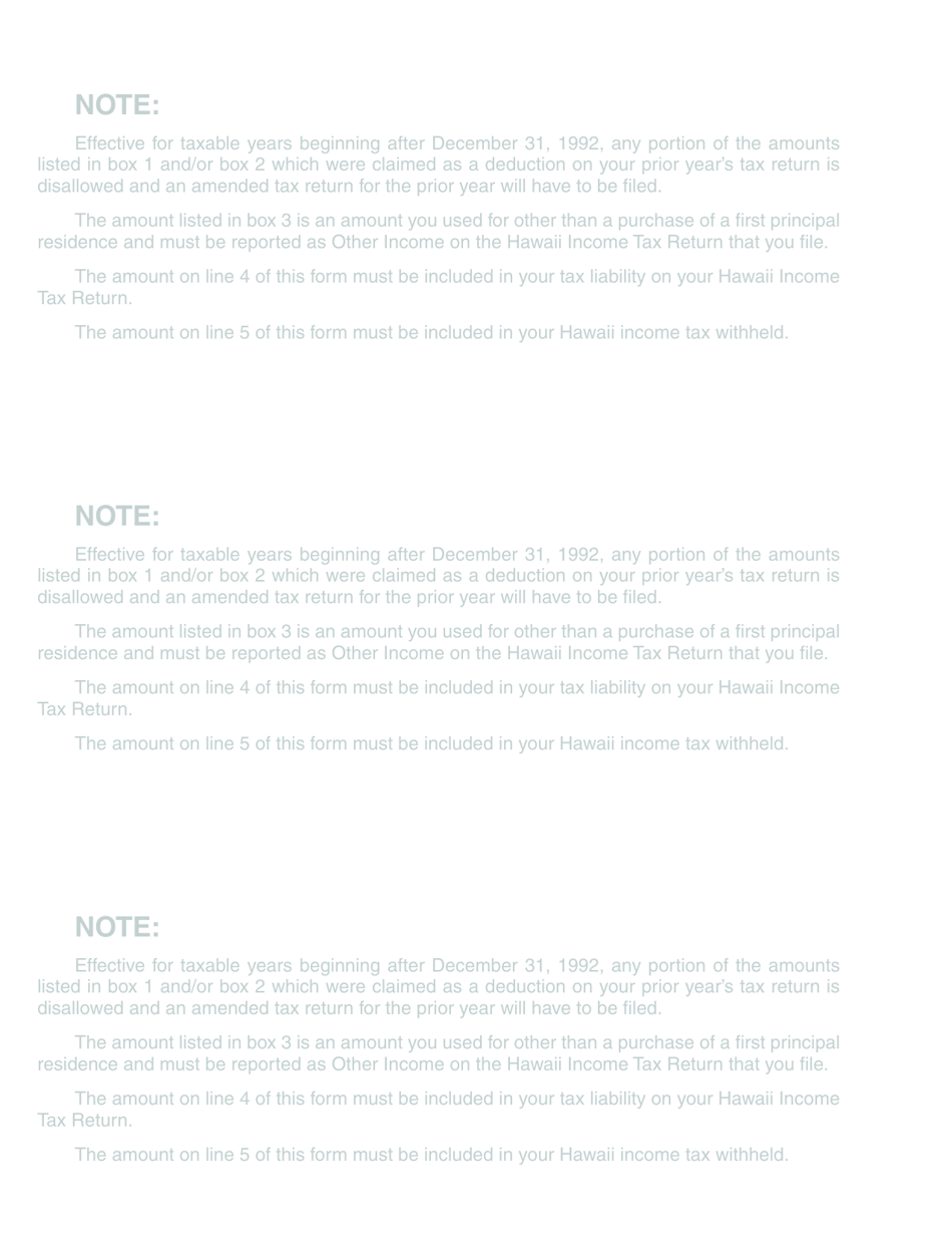 Form N-2 Individual Housing Account - Hawaii, Page 4