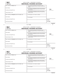 Form N-2 Individual Housing Account - Hawaii, Page 7