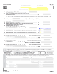 Form N-11 Individual Income Tax Return - Resident - Hawaii, Page 4